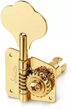 Schaller Original F-Series BMF Bass 4L Gold Bass-Mechanik