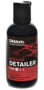 D'Addario PW-PL-01 - Restore - Detailer Politurcreme Pflegemittel f&uuml;r Gitarren