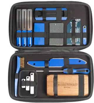 MusicNomad Guitar Tech Fret Tool Set