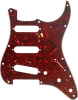 Fender 0991360000, Fender 11-Hole Modern-Style Stratocaster SSS Pickguard White