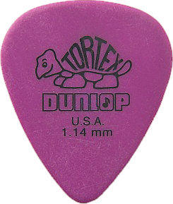 Jim Dunlop Tortex Standard 1,14mm (12 Stück)