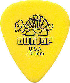 Jim Dunlop Tortex Standard 0,73mm (12 Stück)