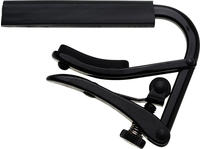 Shubb 266206, Shubb Capodaster C2k Konzertgitarre Black Chrome