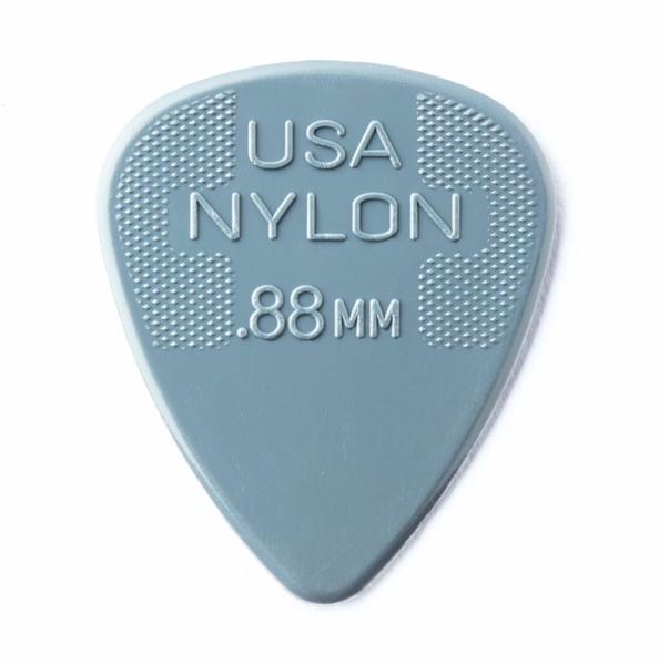 Dunlop Nylon Standard Guitar Picks 0.88mm (12-Pack)