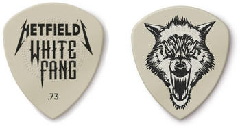 Jim Dunlop White Fang 0,73mm Beutel mit 24 Stück