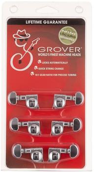 Grover Mini Locking Rotomatics Mechaniken chrom (GR 406C)