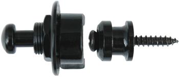 Grover Strap Locks Black (GR S GP800B)