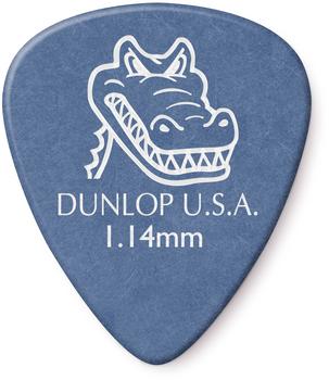 Jim Dunlop Plektren Gator Grip 1,14 Set mit 72 (ADU 417R114)