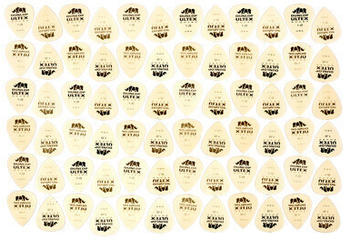 Jim Dunlop Ultex Sharp Player's 1.0 Set mit 72 Stück (ADU 433R100)