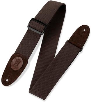 Levys Classic Cotton Strap 2" BRN (MSSC8-BRN)