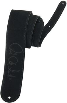 PRS Wildleder Gitarrengurt ACC-3113 Schwarz (100158::001:)