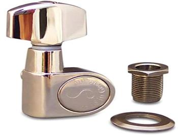 Schaller M6 Mechaniken 6 Links nickel (10020120.01.50)