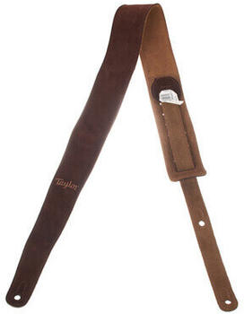 Taylor All-Suede Guitar Strap Brown (4400-25)