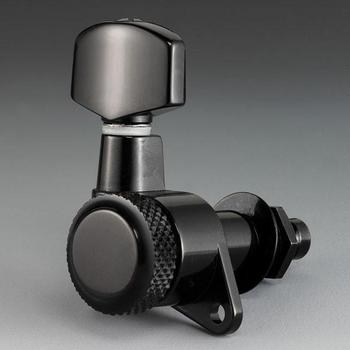 Schaller M6 Klemm-Mechaniken 3L/3R schwarz (10020423.02.52)