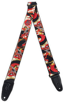 Levys Poly Print Strap 2" Dragon (MPD2-123)