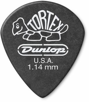 Jim Dunlop Tortex Pitchblack Jazz 1,14 72 (ADU 482R114)