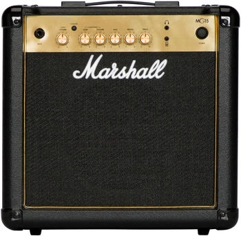 Marshall MG15G Black & Gold Gitarrenverstärker