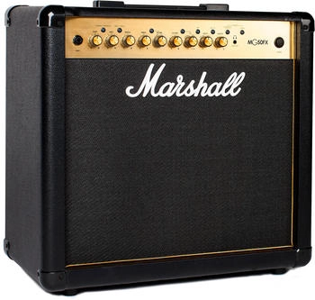 Marshall MG50GFX Black & Gold Gitarrenverstärker