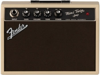 Fender Mini '65 Twin Amp Blonde