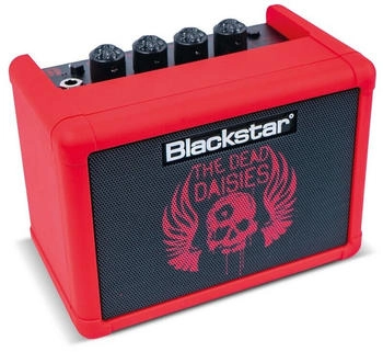 Blackstar Fly 3 Bluetooth Dead Daisies Gitarrenverstärker Rot (BLBA102106)