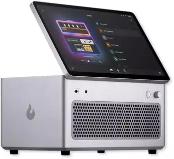 Lava Music Studio Desktop KI Amp, E-Gitarren Modeling Combo