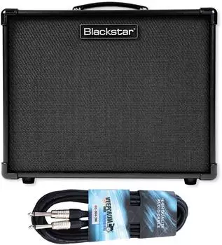 Blackstar ID:X 50 Modeling-Combo-Verstärker 50W mit Klinkenkabel (idx50-gc043m)