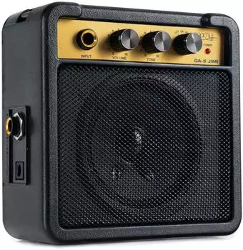 Rocktile GA-5 Jimi Mini-Gitarrenverstärker 5W tragbar (00056217)