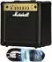 Marshall MG15GR Gitarren-Verstärker 2-Kanal 15W mit Kabel (mg15gr-gc04)