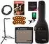 Rocktile E-Gitarren Starter-Set 8-teilig, 30W Verstärker (00092276)
