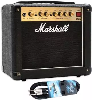 Marshall DSL1CR Vollröhren Combo-Verstärker 2-Kanal 1W (dsl1cr-gc043m)