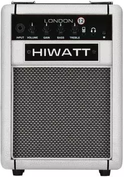 Hiwatt London 12 Gitarren-Combo-Verstärker 12W, Bluetooth, weiß (London 12)