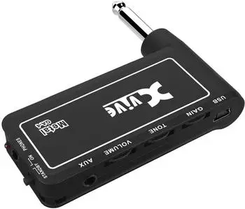 Xvive GA-4 Metal Mini-Gitarrenverstärker mit AUX (GA-4)
