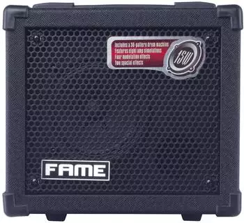 Fame DC-15 E-Gitarren Modeling Combo Verstärker 15W (DC-15)
