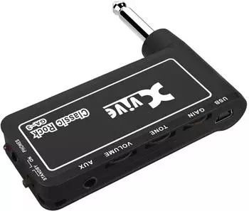 Xvive GA-3 Classic Rock Gitarren-Mikroverstärker Kopfhörer (GA-3)