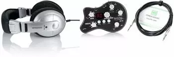Rocktile GP-10 Practice Kit Kopfhörer-Verstärker & Multieffektgerät (00057686)