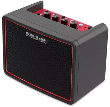 nu-X Mighty Lite BT MKII Modeling-Gitarrenverstärker, grau