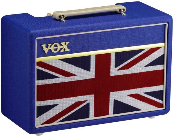 Vox Pathfinder 10 Royal blue Union Jack
