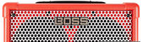 Boss Audio Cube Street II red