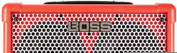 Boss Audio Cube Street II red