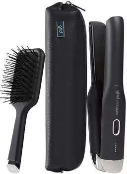ghd unplugged Straightener Set 2023 black