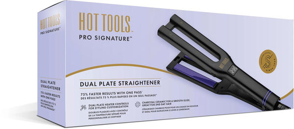 Hot Tools Pro Signature Dual Plate Straightener