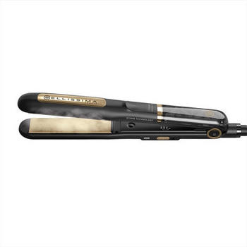 Imetec Bellissima Steam Ceramic Keratin Matt Black + Glam Gold