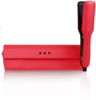 ghd max Styler Radiant Red