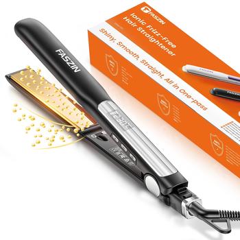Faszin Ionic Frizz-Free Hair Straightener schwarz