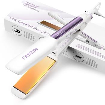 Faszin Ionic One-Pass Styling Iron 42 x 110 mm weiß