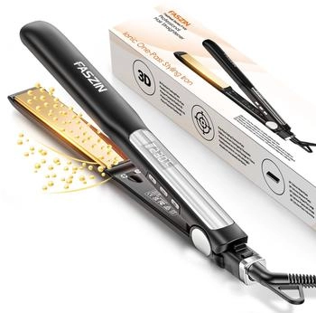 Faszin Ionic One-Pass Styling Iron 30 x 110 mm schwarz