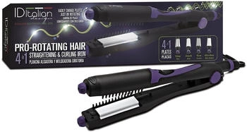 Italian Design Pro-Rotierender Intercambiable Magic Hair Straightener Glätteisen 1 ct