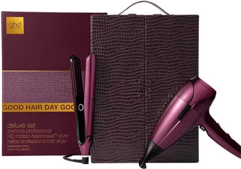 ghd GHD DELUXE GIFT SET CHERRY CHIC Phon Helios + Piastra Chronos