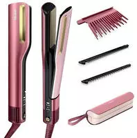 Shark Beauty 100-HT401EUPK, Shark Beauty Silki with Storage Case Garnet Bloom Rosa