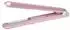 Adler AD 2327 kabelloser Haarglätter, Keramik, LED-Display, 160–220°C, rosa (AD 2327)